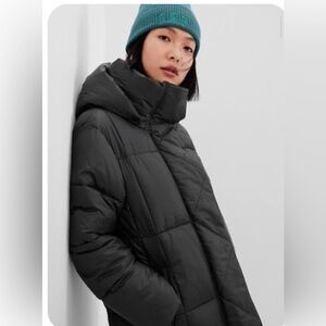Women's Gap Big Puff long Jacket